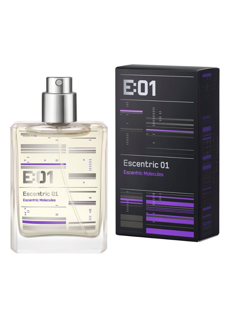 Escentric Molecules Mini Escentric 01 Eau de Toilette - travel size navulling