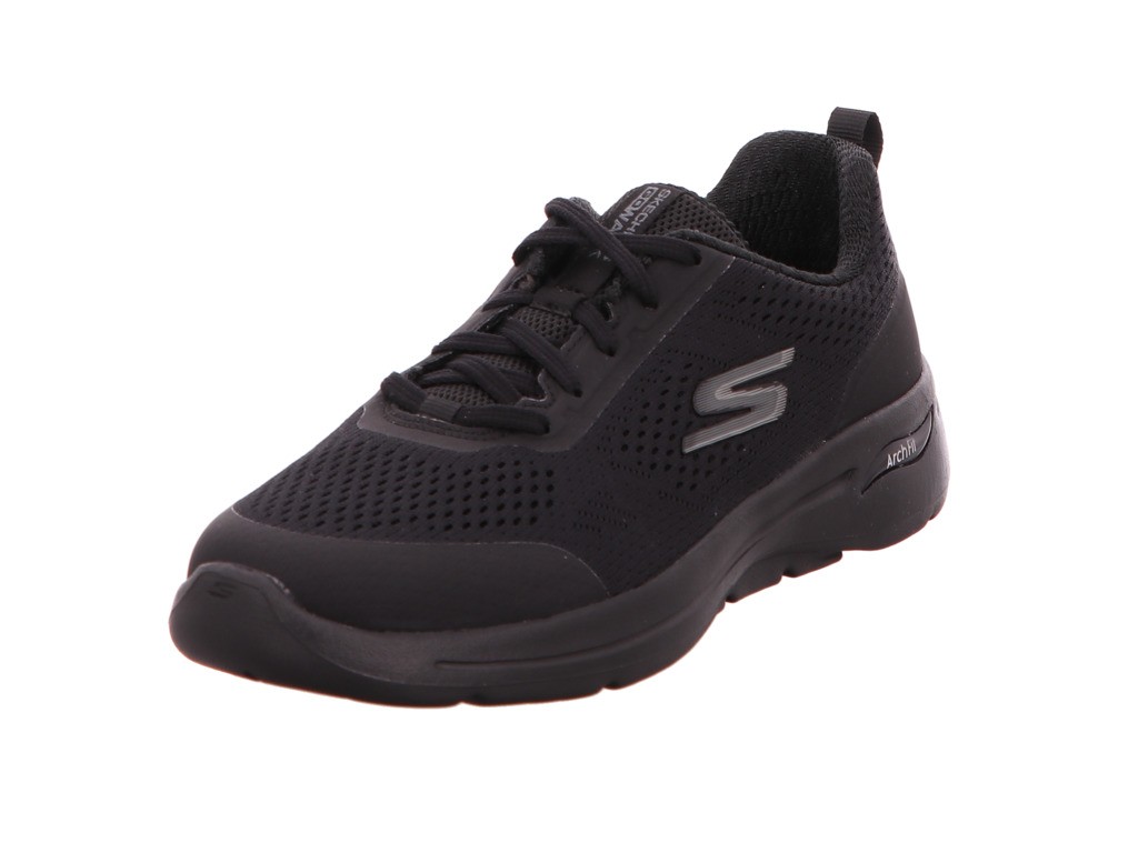 SKECHERS Freizeit Schnürer schwarz GO WALK ARCH FIT - MOTION BREE