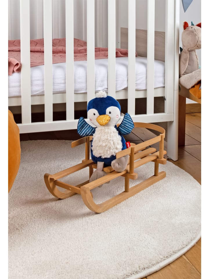 Sigikid Kuscheltier Pinguin Patchwork Sweety in dunkelblau/mehrfarbig günstig kaufen onesize