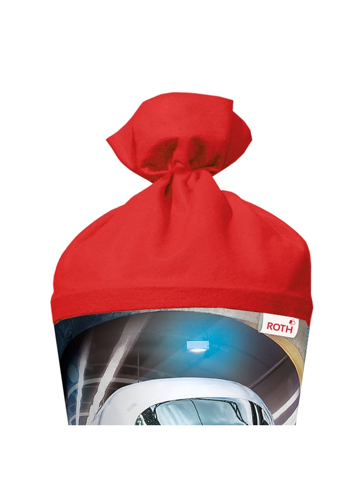 ROTH Schultüte groß Schnellzug 70 cm in Rot günstig kaufen onesize