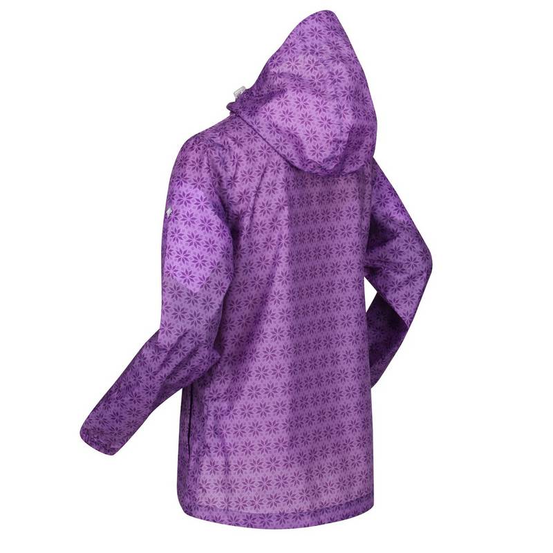Regatta Print Regenjacke Damen