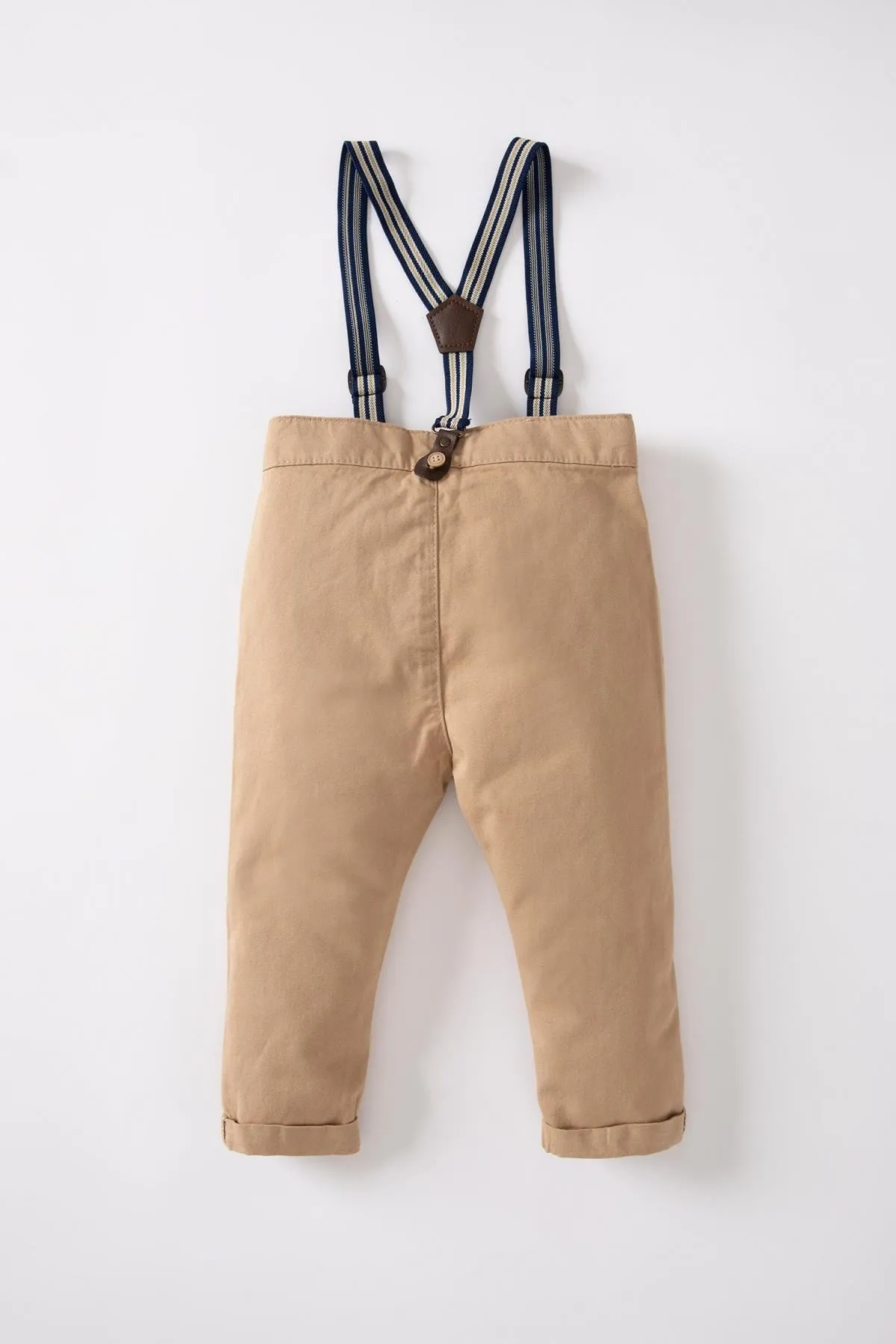 DeFacto  Hosenträger-Gabardine-Hose für Babys im 2er-Set