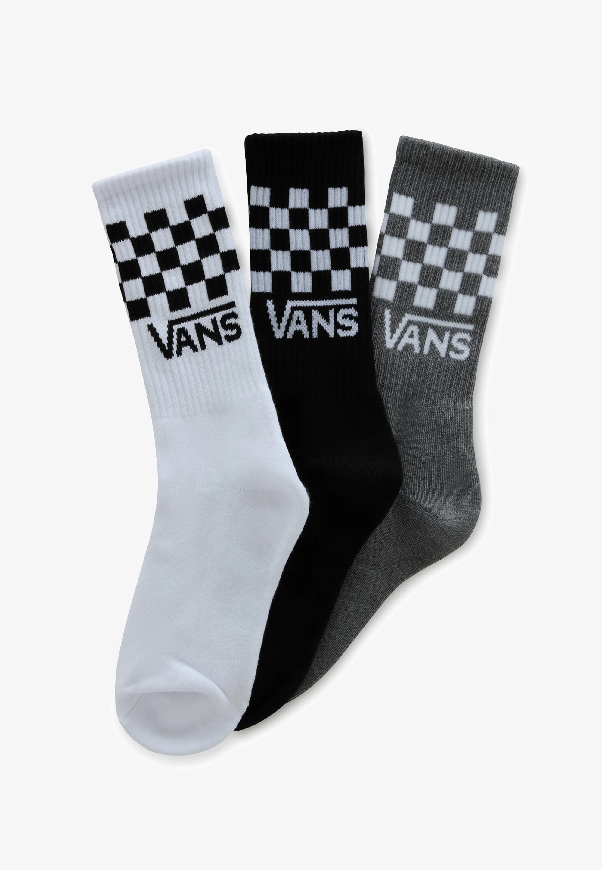 Calcetines Vans DROP V CLASSIC CHECK CREW3PACK