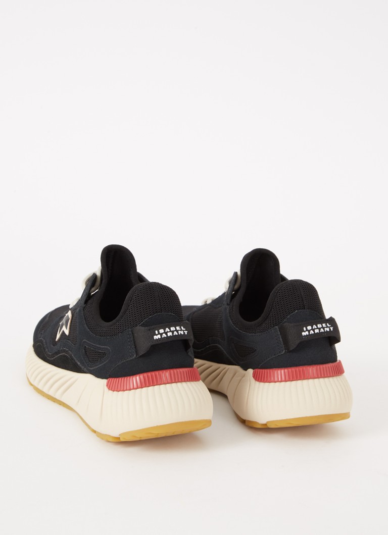 Sneaker Isabel Marant Ewie in mesh con dettagli in camoscio