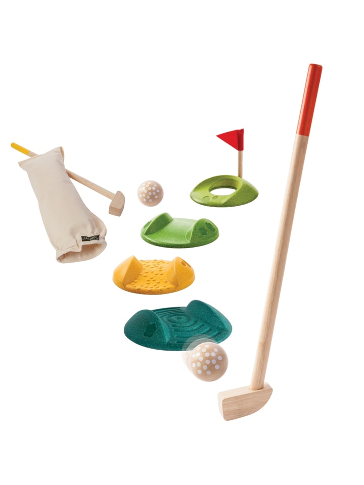 Plan Toys Mini-Golf Komplettset ab 3 Jahre günstig kaufen onesize