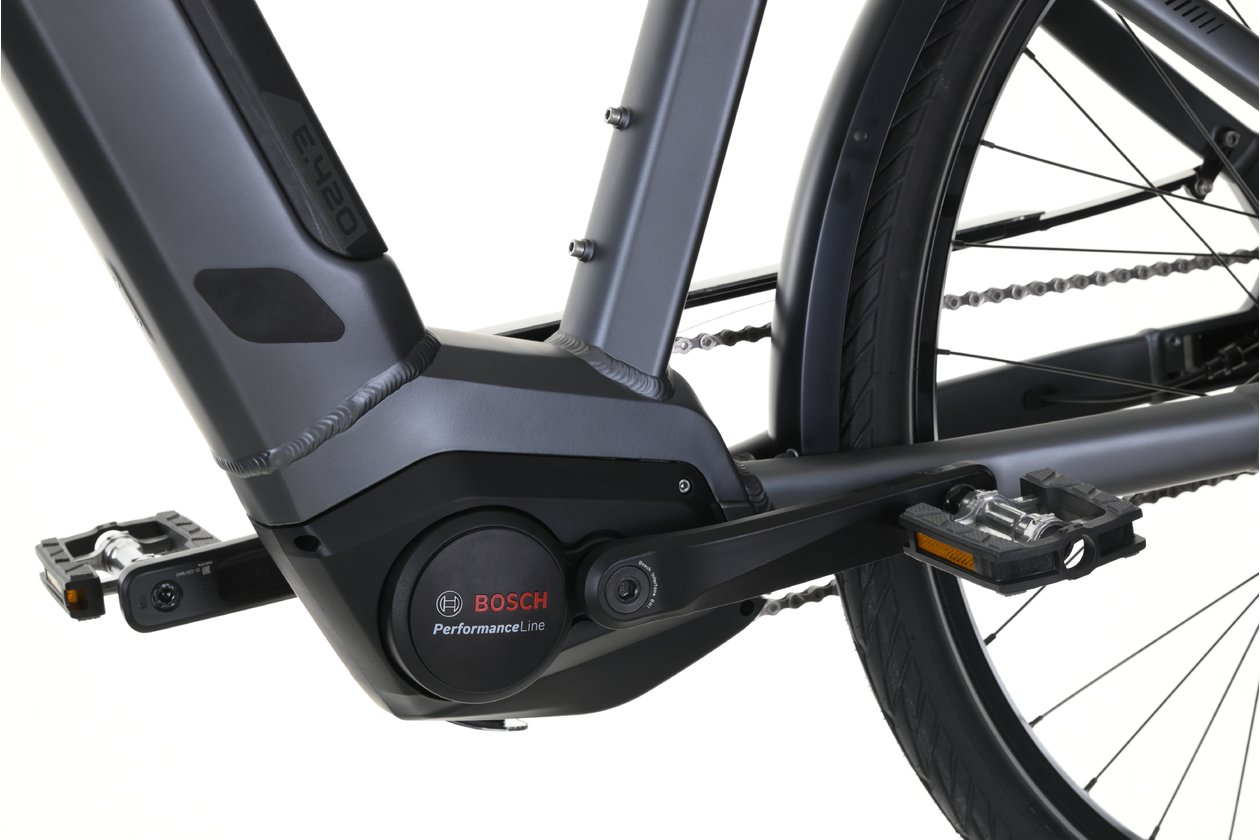 Carver Tour E.420 - 500 Wh - 2022 - 28 Zoll - Diamant