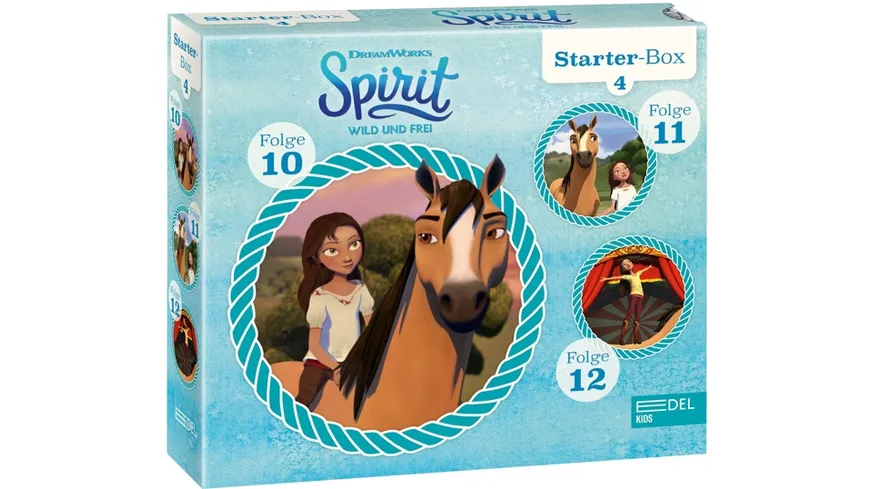 Starter-Box(4)-Folge 10-12 Spirit