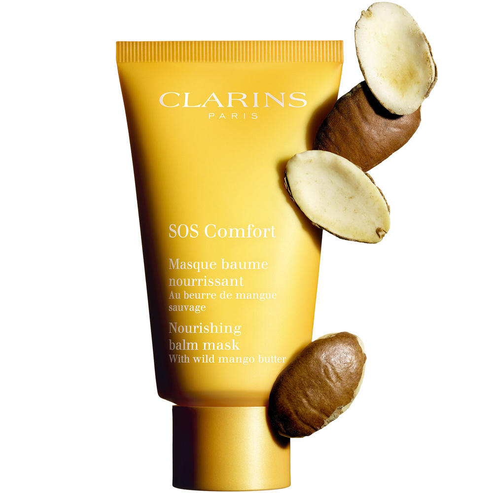Clarins SOS Comfort Masque baume nourrissant Masque visage