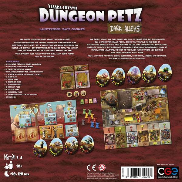 Dungeon Petz: Dark Alleys (Exp.) (engl.)