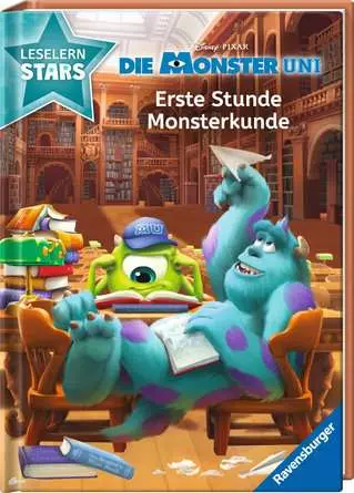 Leselernstars: Disney Monster Uni - Erste Stunde Monsterkunde