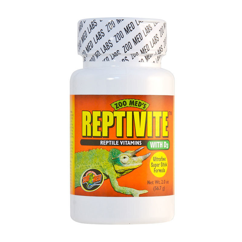 ZooMed Ergänzungsfutter ZooMed Reptivite mit D3 56,7g