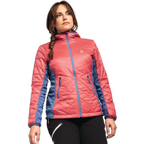 DAMEN FUNKTIONSJACKE HYBRID JACKET STAMS L