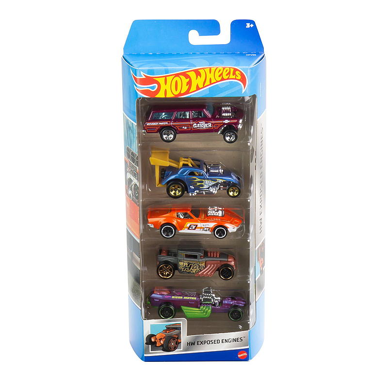 Hot Wheels Biler 5-pk Hot Wheels