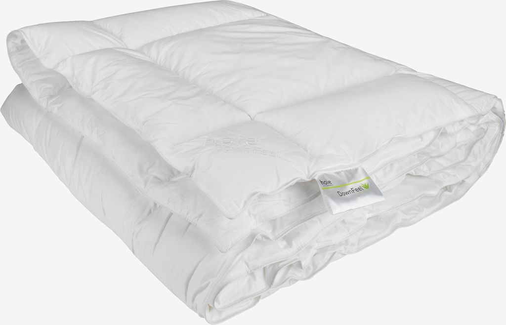 DOWNFEEL or Fiberdyne 140x200 Haut DOWNFEEL chaud