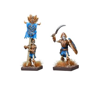 Empire of Dust Revenant Champion / Army Standard Bearer