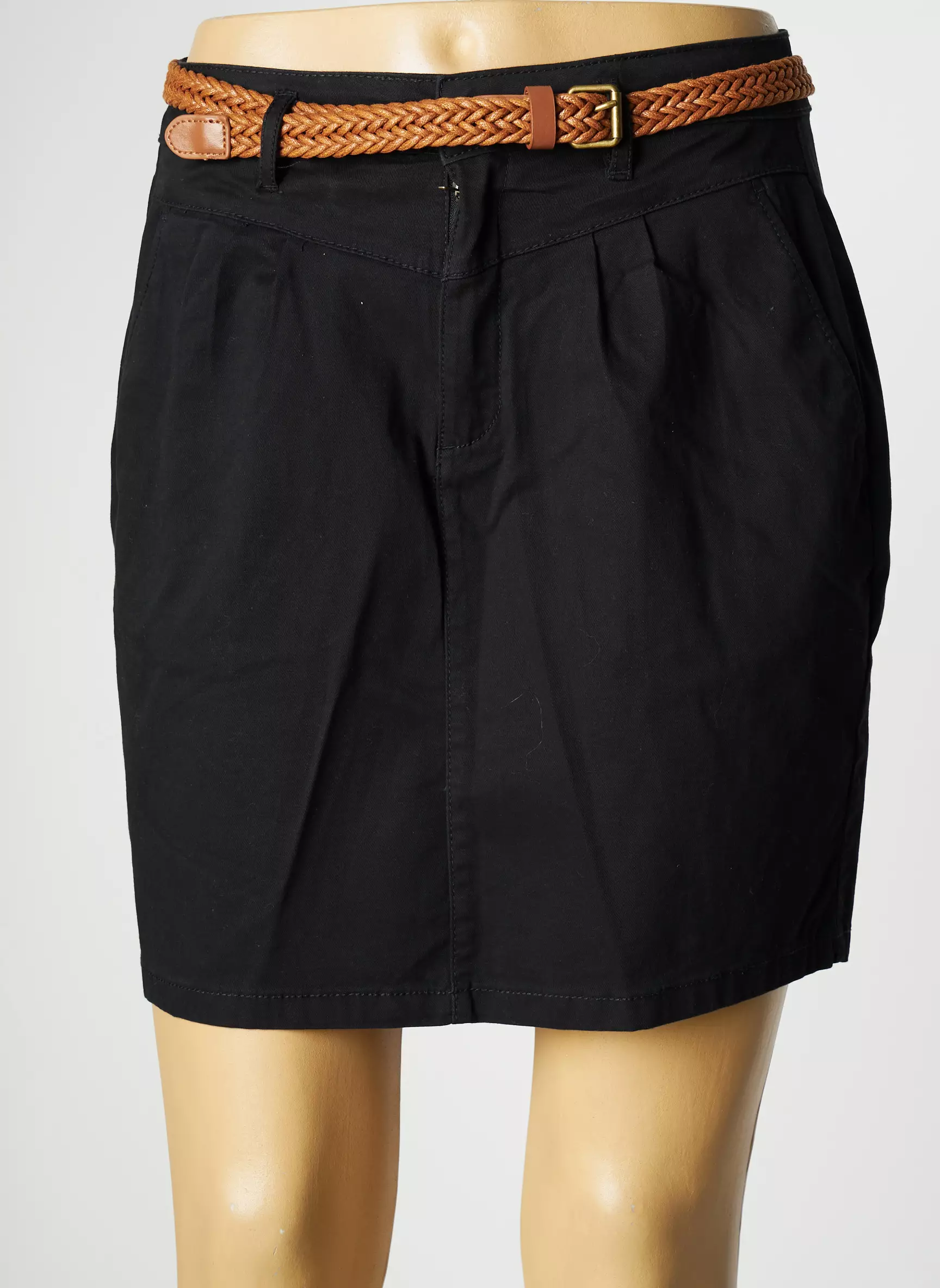 Cache Cache Jupes Courtes Femme couleur noir