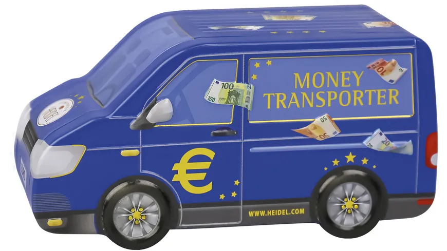 HEIDEL Euro Geldtransporter 113 g