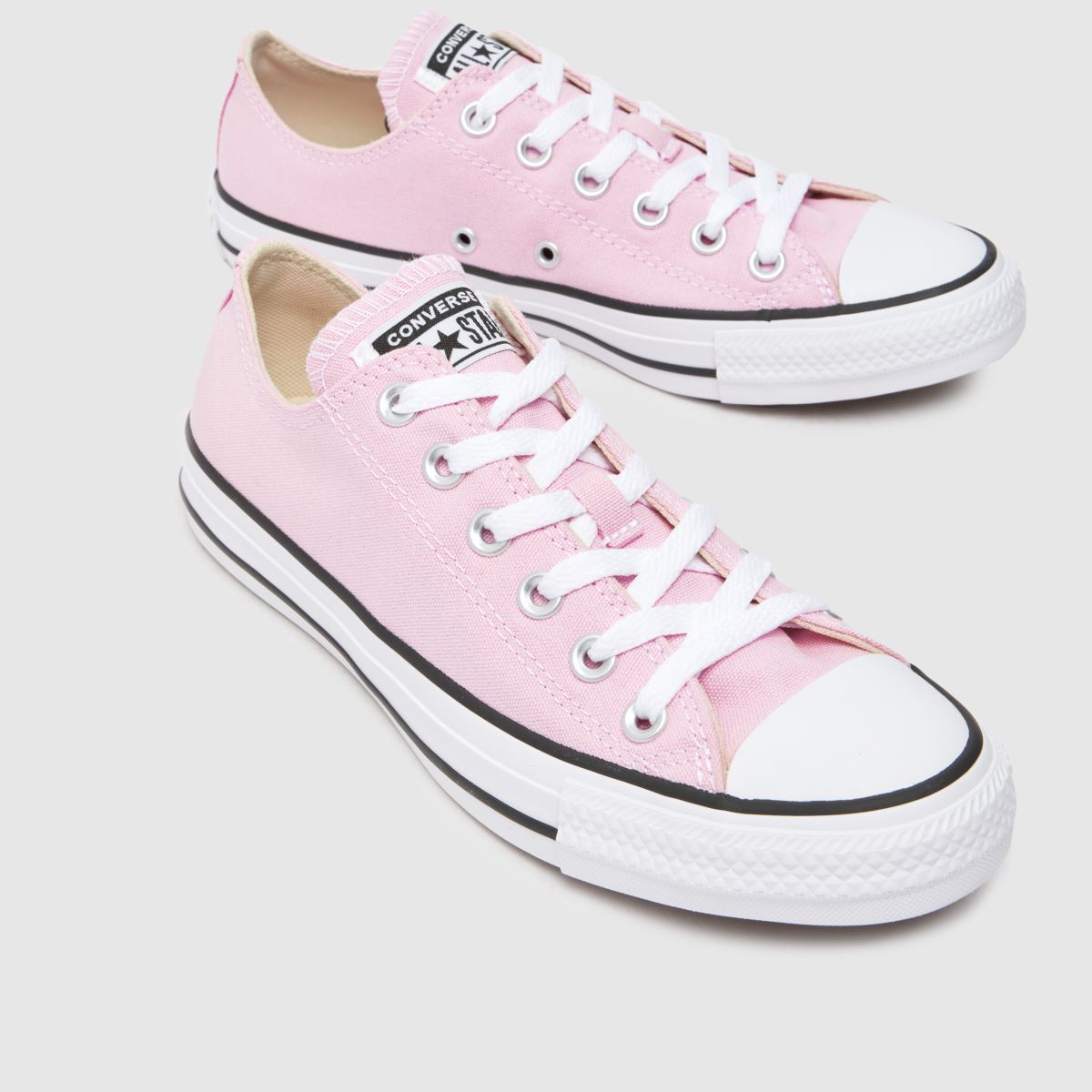 Converse All Star Ox – Ljusrosa sneakers