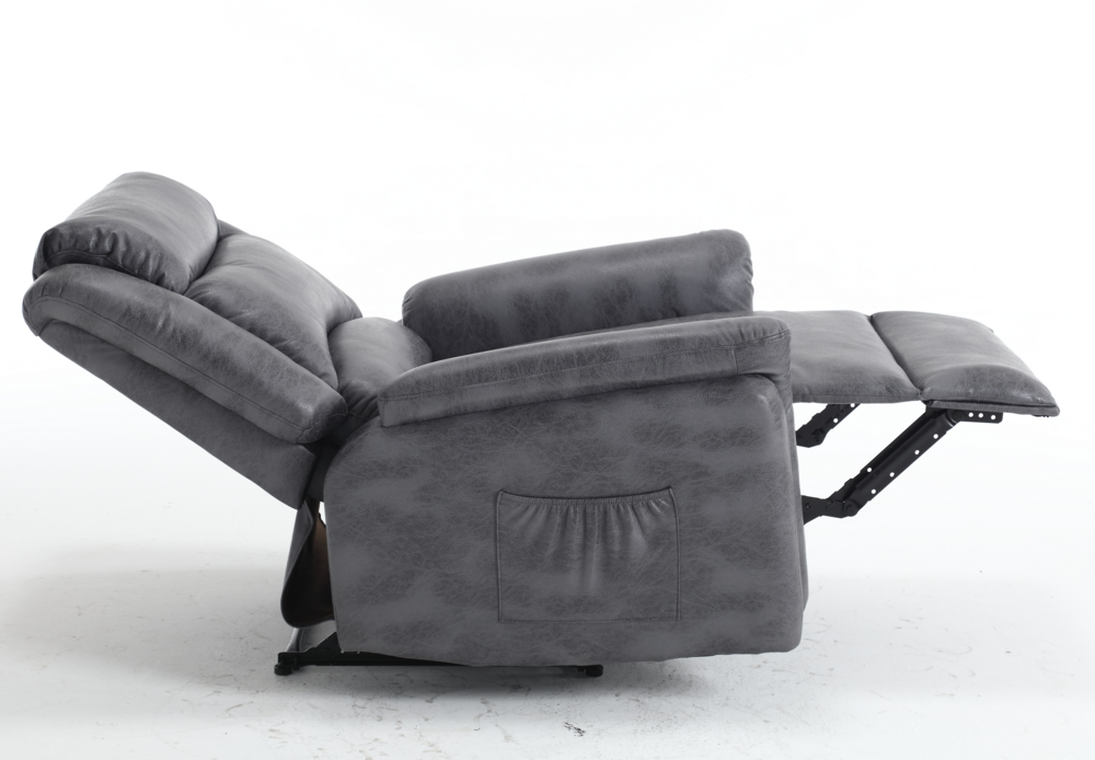 Happy Home Relaxsessel mit verstellbare Rückenlehnen HSP96-GRA