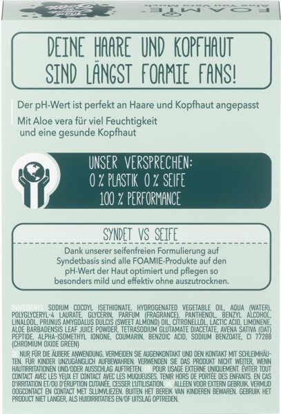 Foamie Aloe You Vera Much für trockenes Haar Fester Conditioner