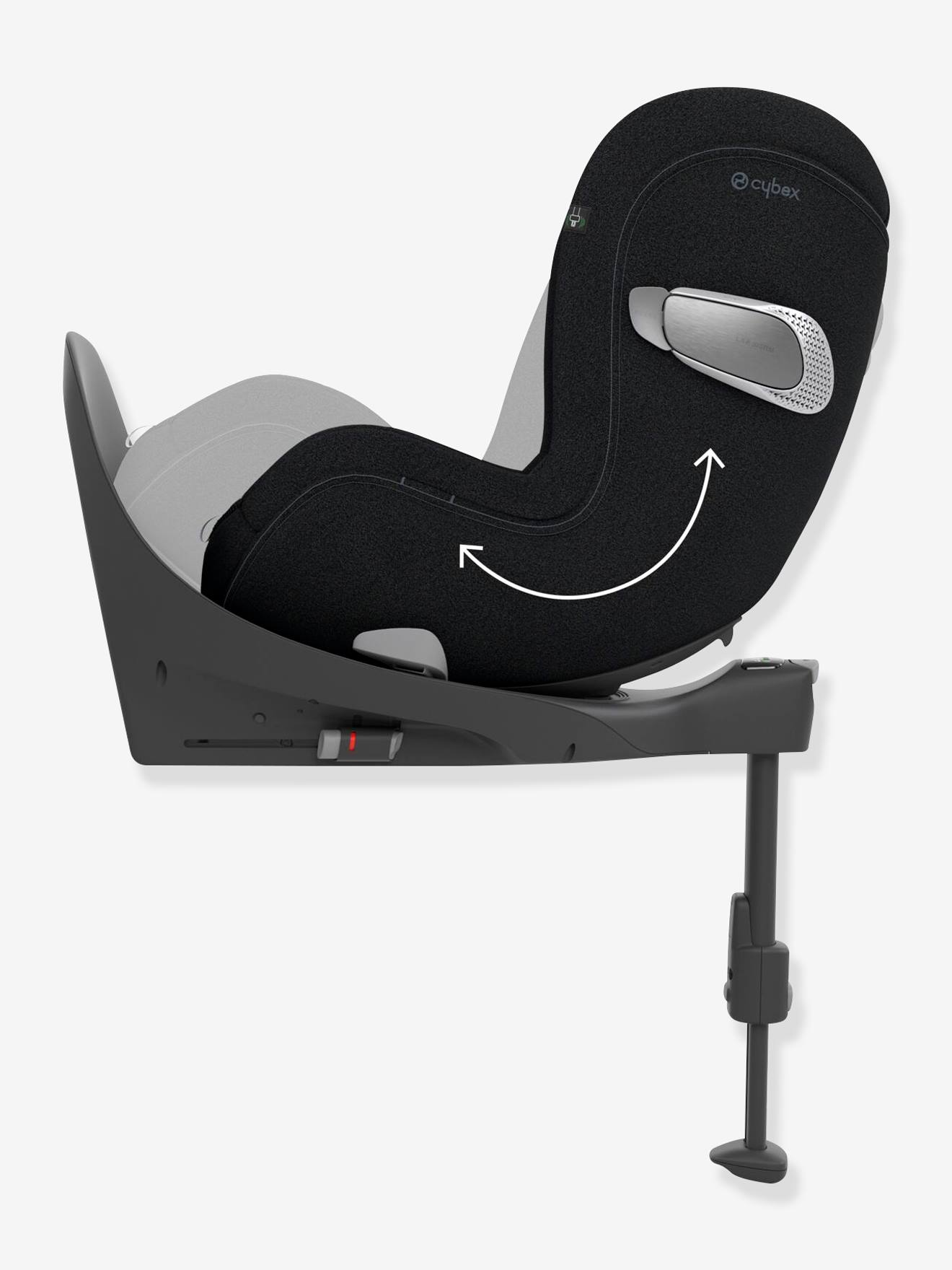 Siège-auto Sirona T i-Size Tissu Plus CYBEX sepia black