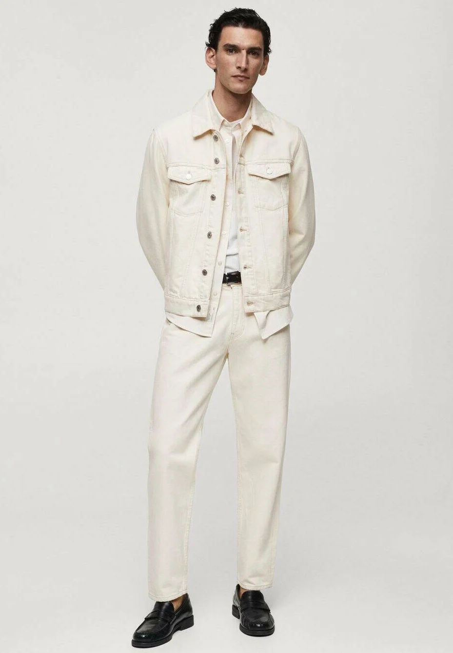 Mango RYAN - Chaqueta vaquera