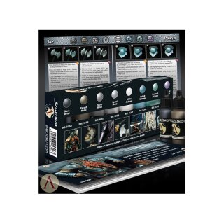 Metal and Alchemy Steel Paint Set