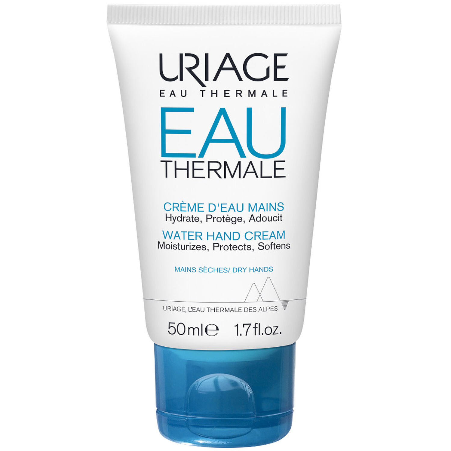 Uriage Eau Thermale - Crème d'Eau Mains Hydrate, Protège & Adoucit 50 ml