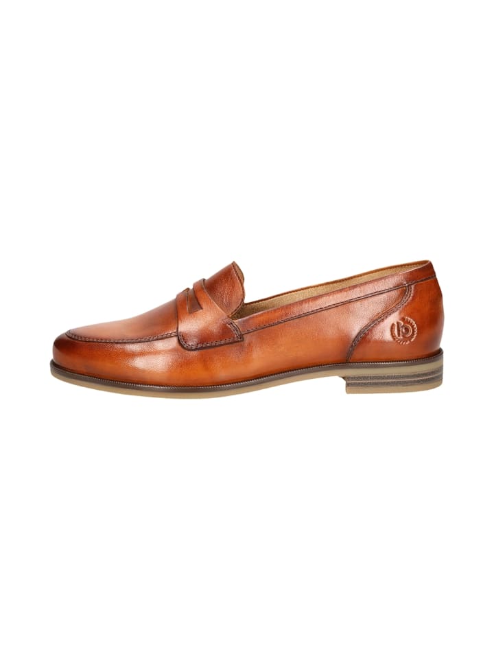 Bugatti Loafers in cognac günstig kaufen