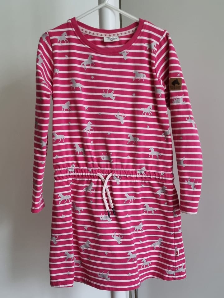 Salt and Pepper Kleid in Pink günstig kaufen 116/122