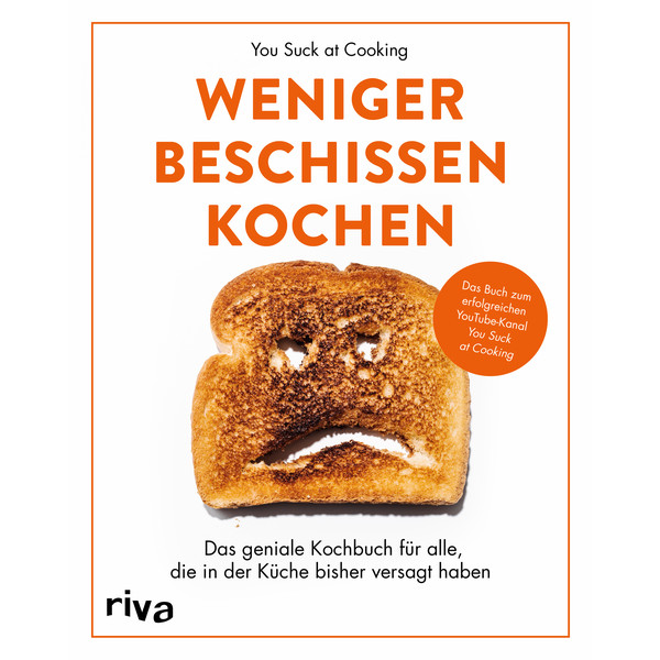 WENIGER BESCHISSEN KOCHEN - Kochbuch