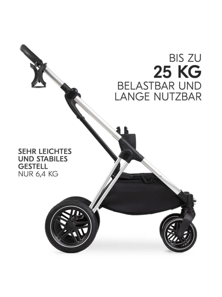 Hauck Buggy & Sportwagen Vision X inkl. XXL Zubehörpaket in beige günstig kaufen onesize