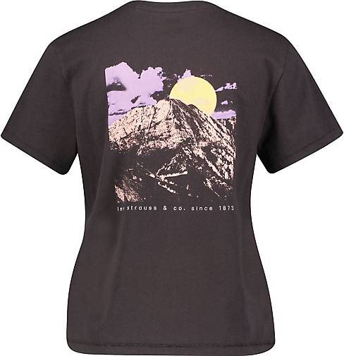 Levi's Damen T-Shirt GRAPHIC CLASSIC TEE UNREAL SUN