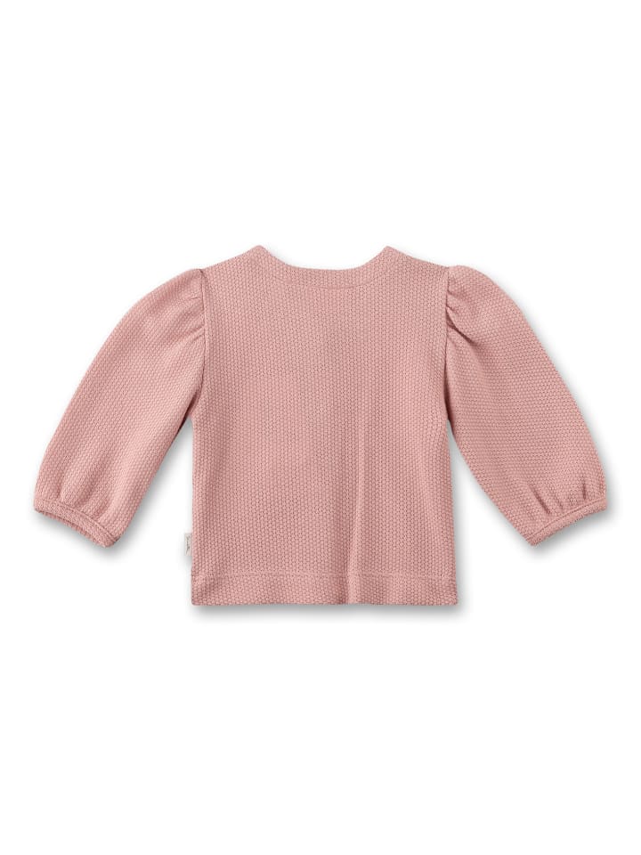 Sanetta Sweatjacke in Rosa günstig kaufen