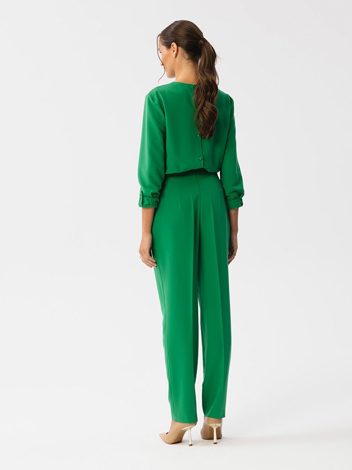 Stylove Jumpsuit in Grün günstig kaufen