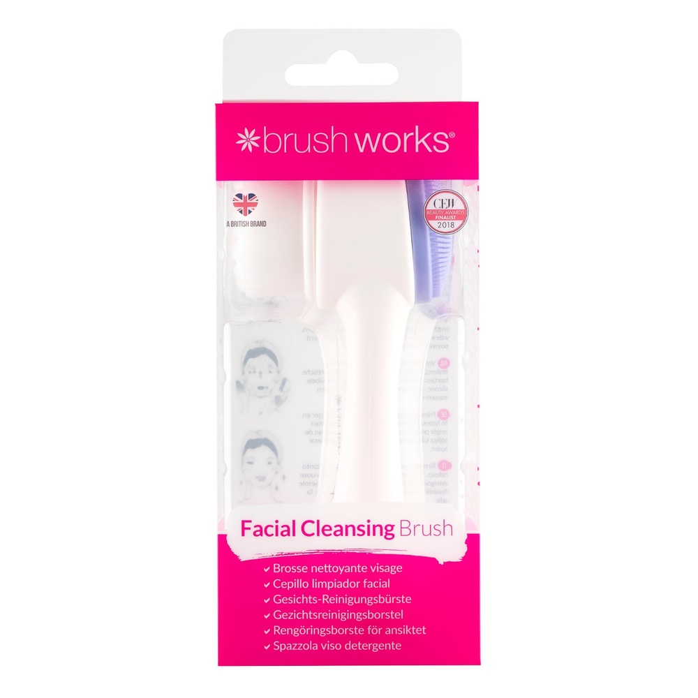 Brushworks Brosse Nettoyante Visage Nettoyage de la peau