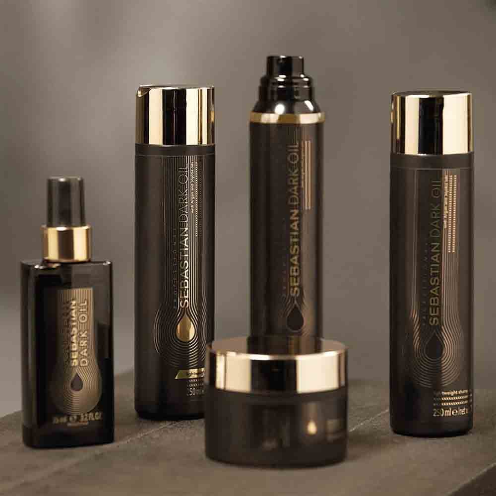 Sebastian Professional Allround-Haarprodukte Dark Oil Silkening Fragrant Mist - Schwereloses Duftspray