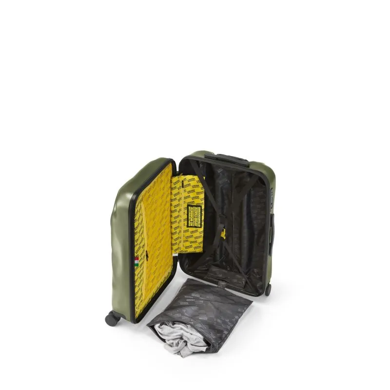 Crash Baggage Icon Trolley M (68 cm) - Olive