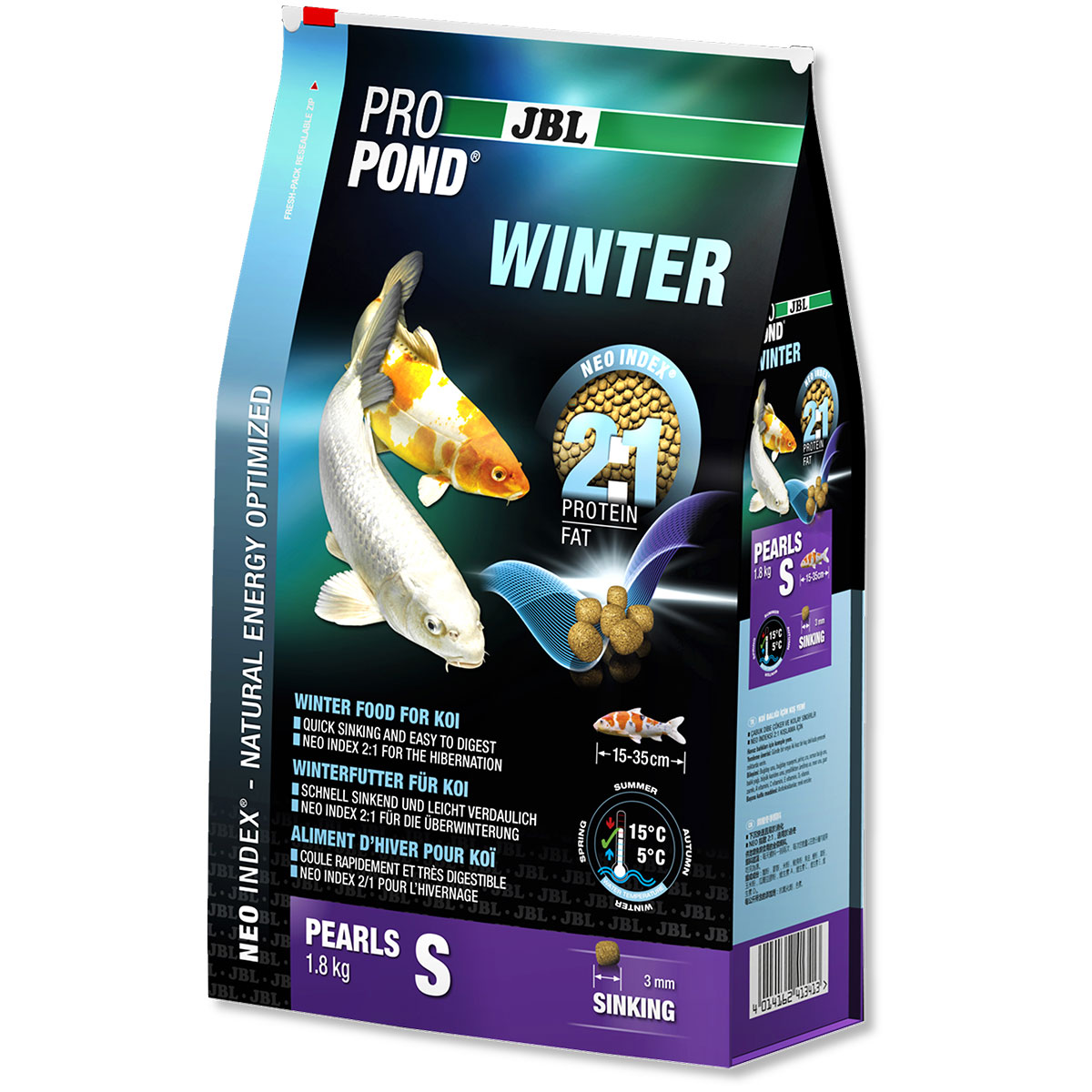 JBL ProPond Winterfutter für Koi günstig kaufen