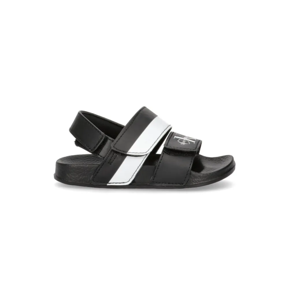 Calvin Klein Sandale V1B2-80158-0193X333 / schwarz