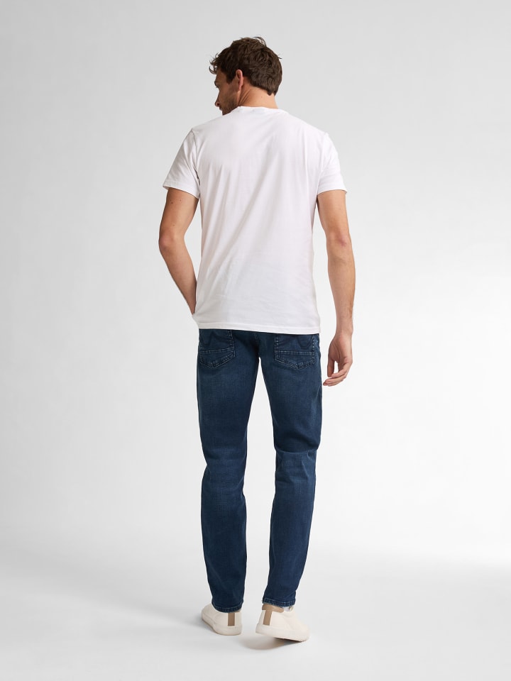 Petrol Industries Slim Fit Jeans Seaham in Blau günstig kaufen
