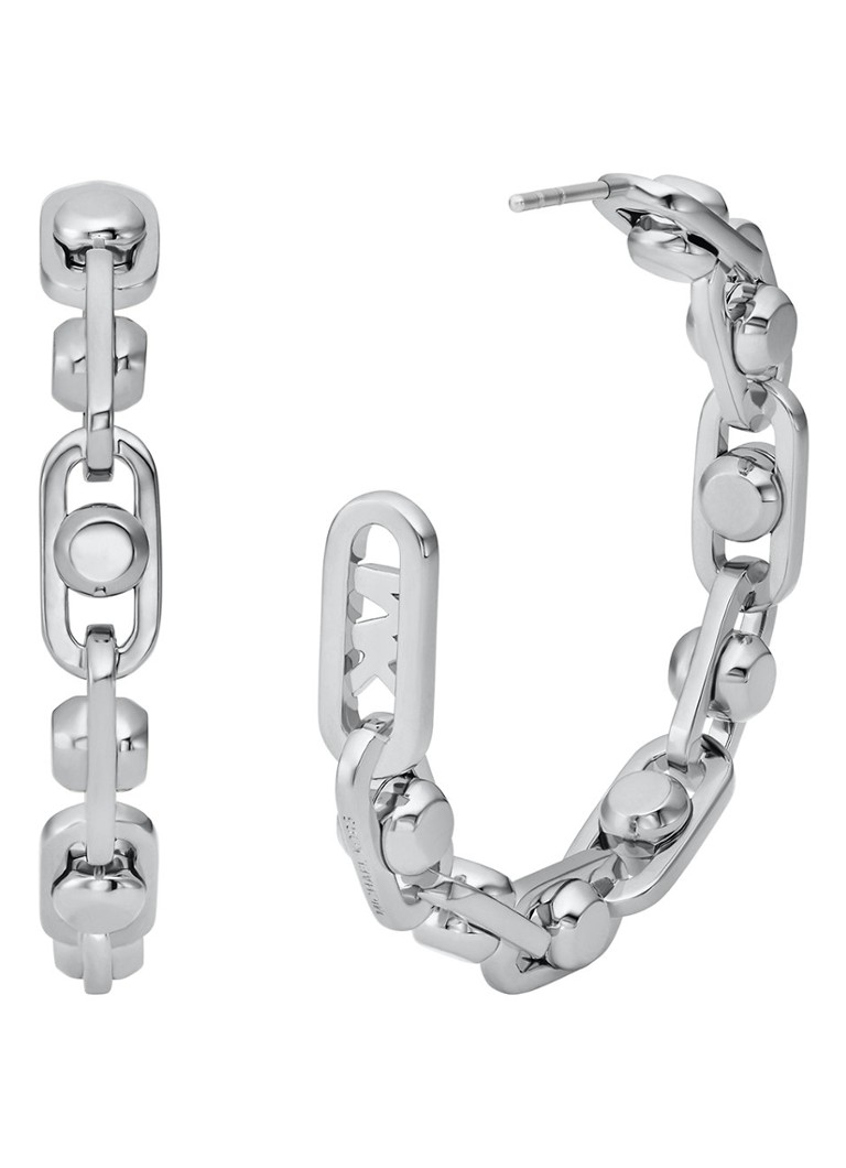 Σκουλαρίκια Michael Kors Premium Hoop MKJ8358040