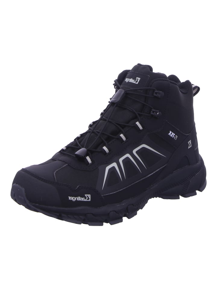 Kastinger Trekkingschuh Mit Tex-Membran in schwarz günstig kaufen