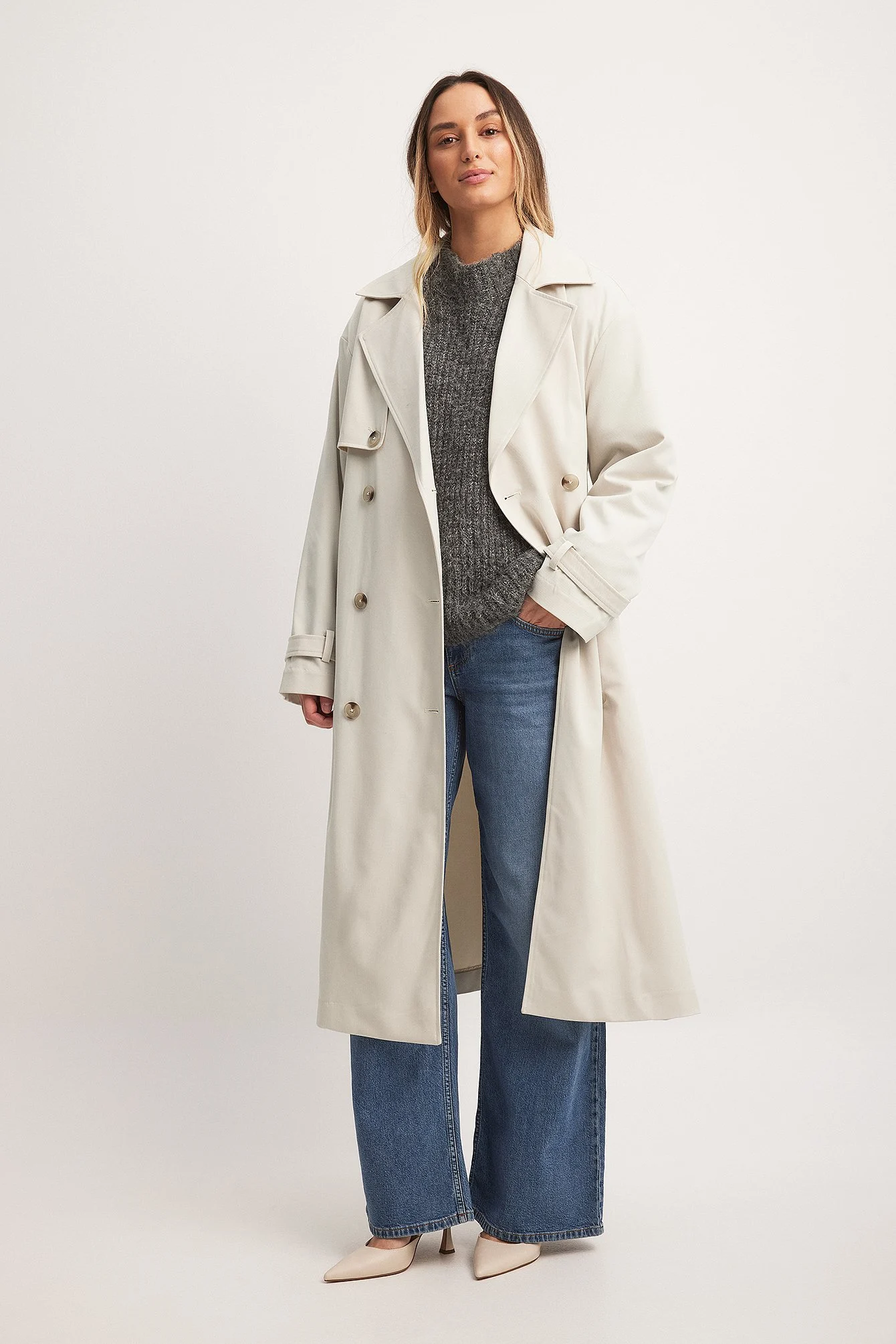 Oversize-Trenchcoat