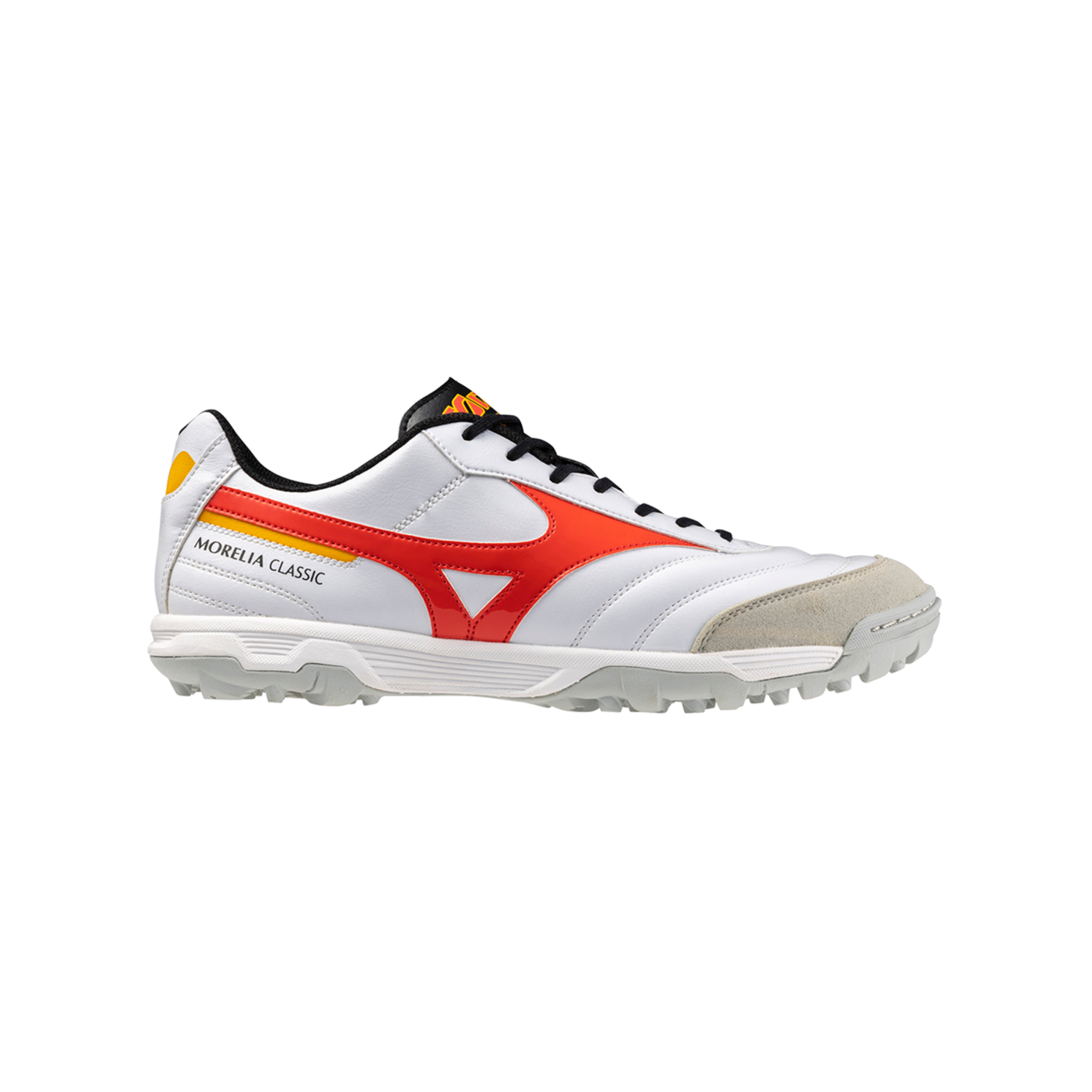 Mizuno Morelia Sala Classic TF Charge Weiss Rot F91