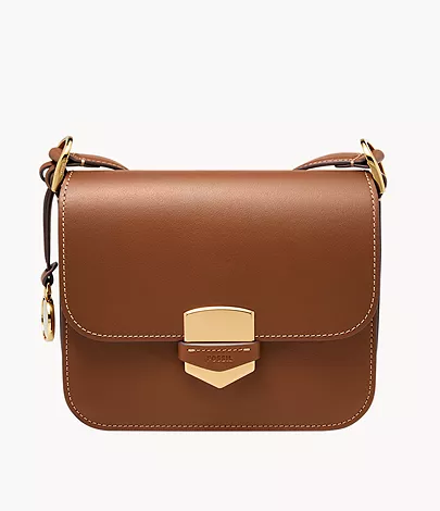 Fossil Crossbody Lennox Leder