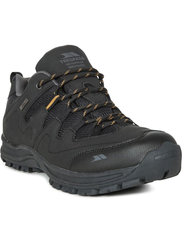 Trespass Wanderschuh in Schwarz günstig kaufen