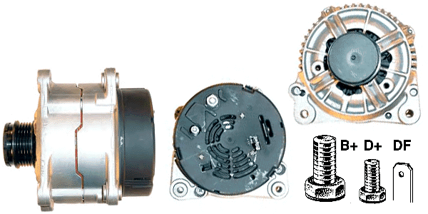 FRIESEN Lichtmaschine VW 9040350 - ATU