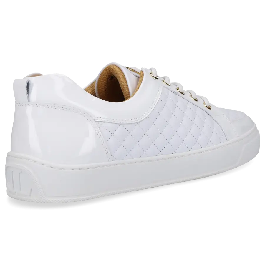 Leandro Lopes - Sneaker low EZIO Kalbsleder - weiß