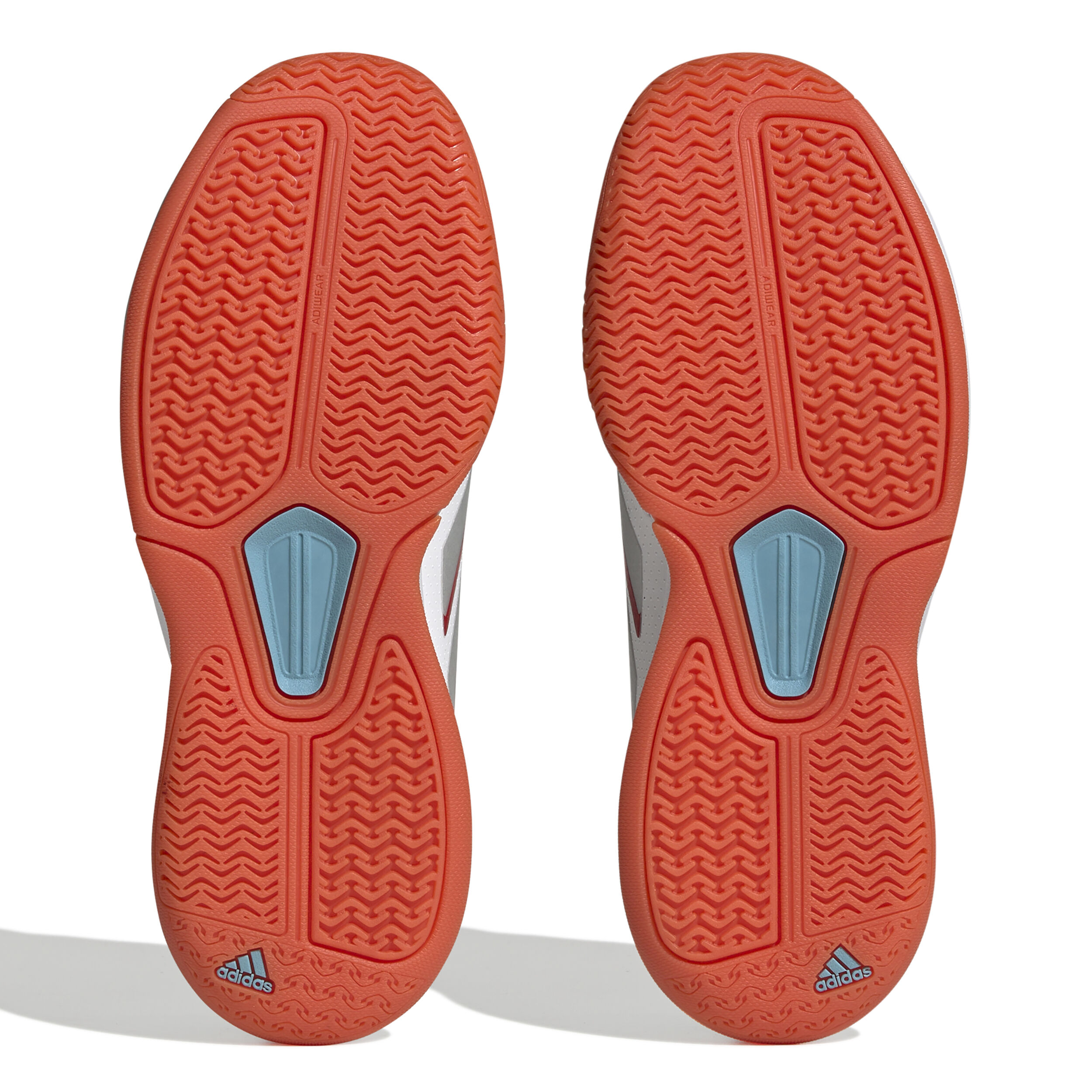 Ava Flash Allcourtschuh Damen - Weiß, Hellblau
